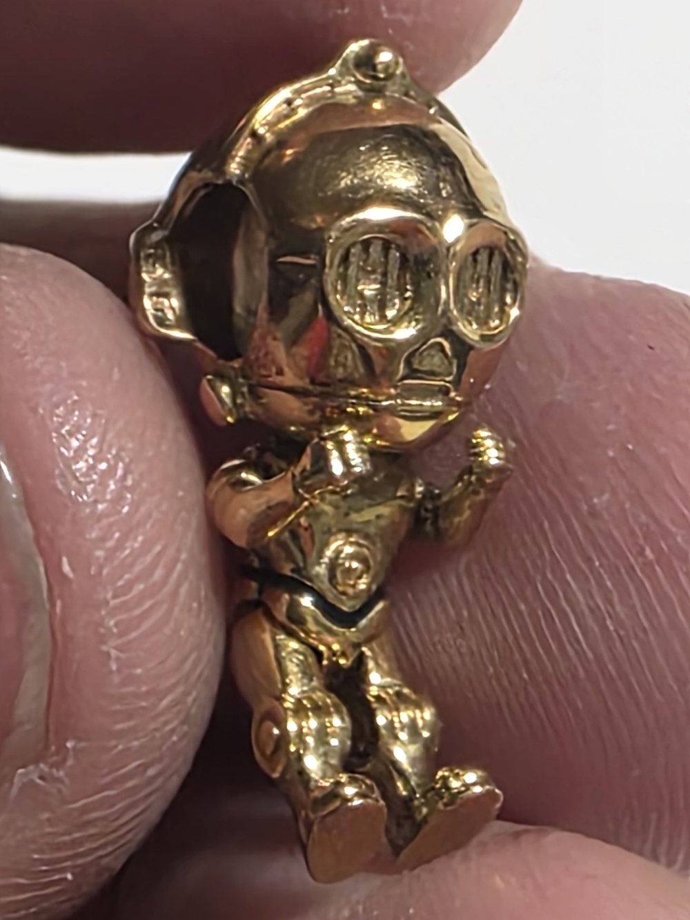 Pandora Gold C3P0 Star Wars Charm - Picture 7 of 9